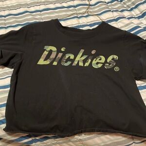 Dickies Camo crop top